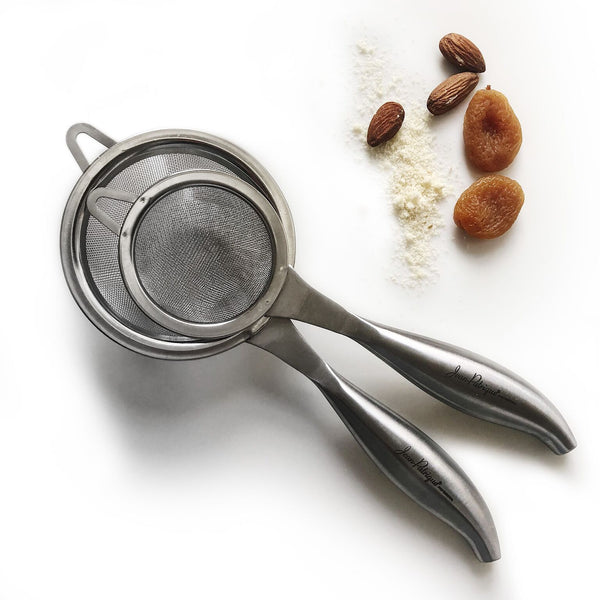 Set of 2 Stainless Steel Strainers