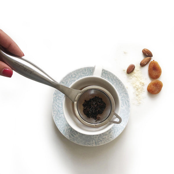 Set of 2 Stainless Steel Strainers