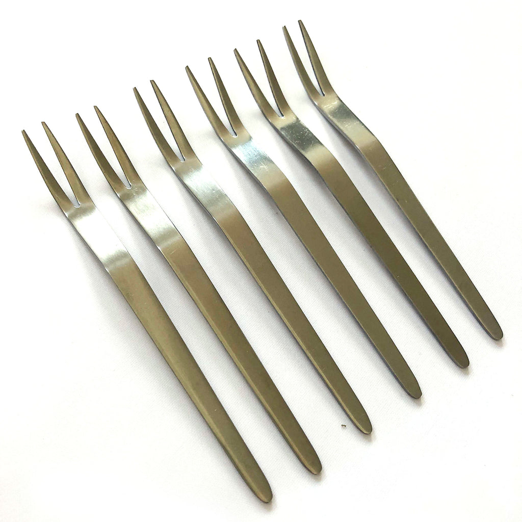 Appetiser Forks - Set of 6 – Jean Patrique Professional Cookware