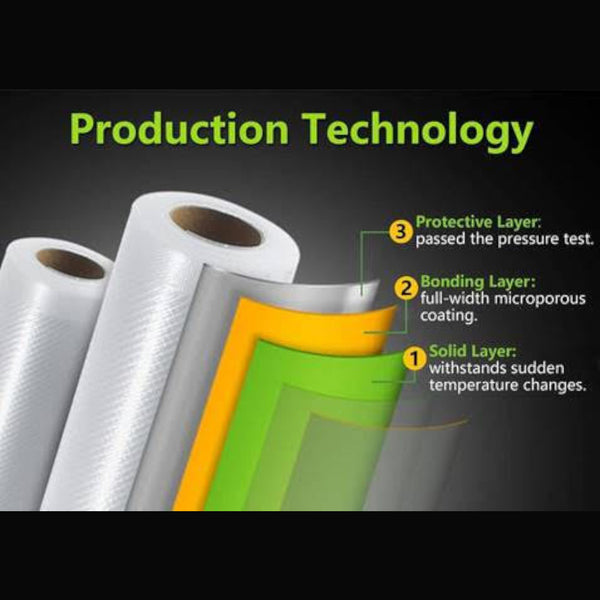 Refill Bag Rolls for Vacuum Food Sealer