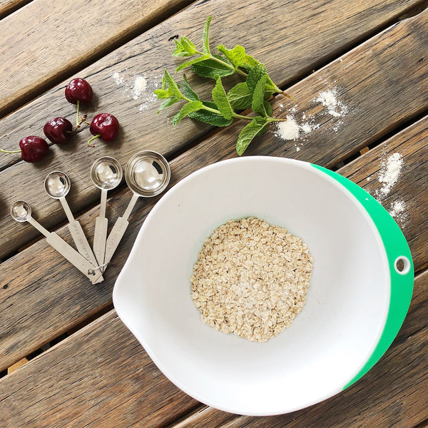 Chef's Stainless Steel Measuring Spoons - Set of 4