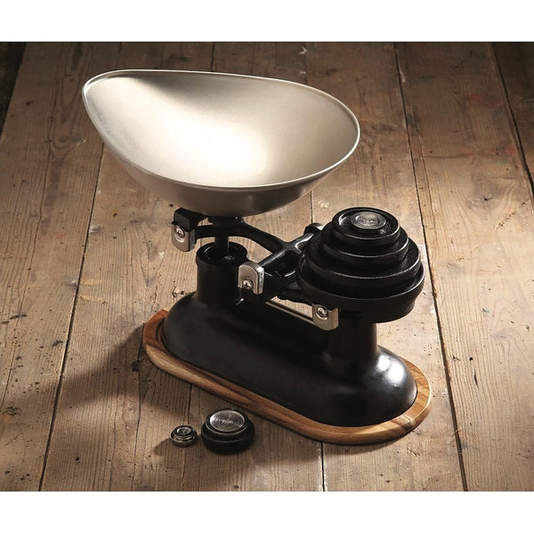 Natural Elements Cast Iron Kitchen Scales