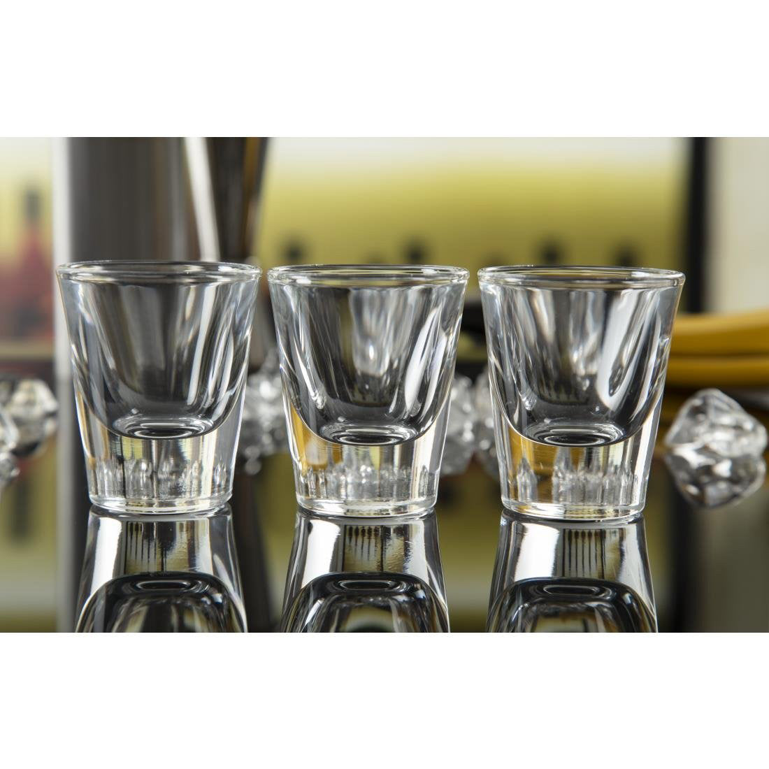 4x Small Shot Glasses