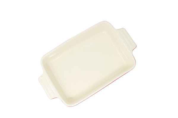Rectangular Baking Dish - Red