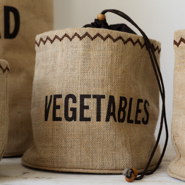 KitchenCraft Natural Elements Eco-Friendly Vegetable Jute Sack