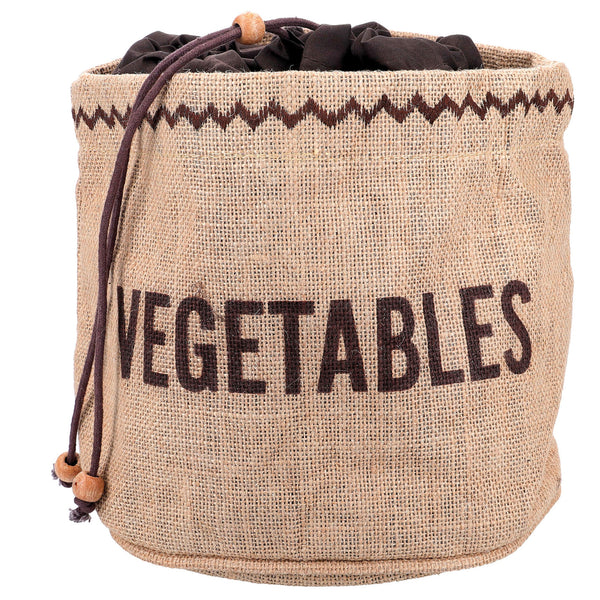 KitchenCraft Natural Elements Eco-Friendly Vegetable Jute Sack
