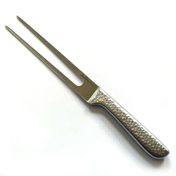 Serrated Carving Knife and Meat Fork Set