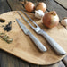 Serrated Carving Knife and Meat Fork Set