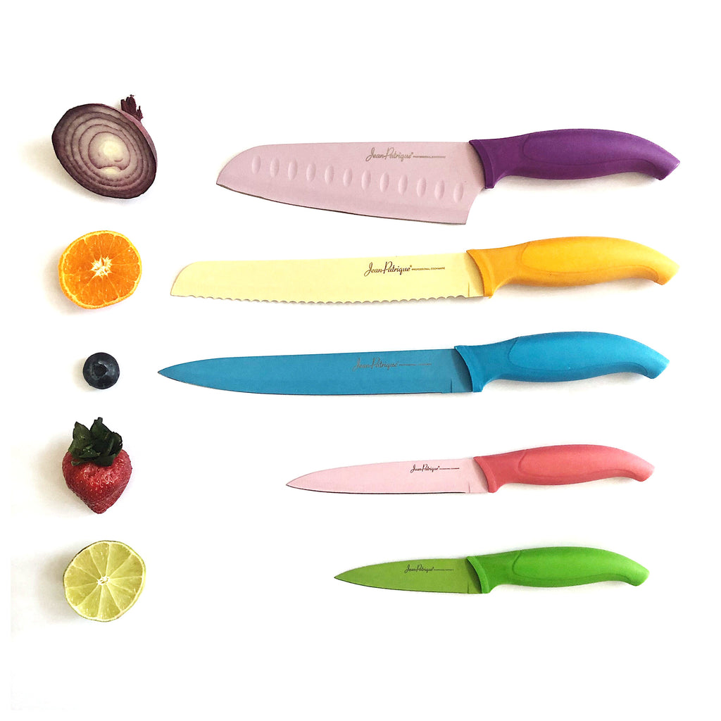 Jean Patrique Vibrant 5Piece Knife Set Jean Patrique Professional