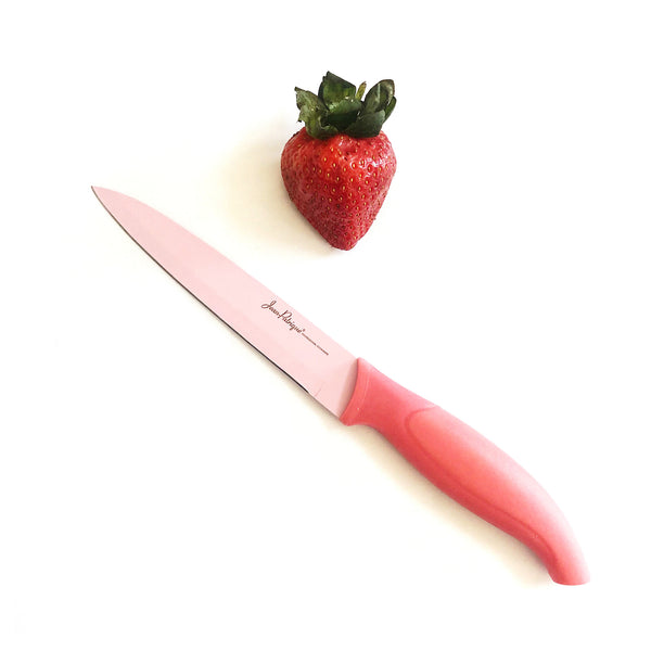 5 Piece Vibrant Collection Coloured Knife Set