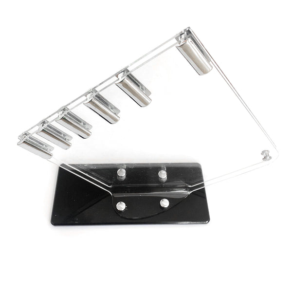 5 and 7 Slot Perspex Block