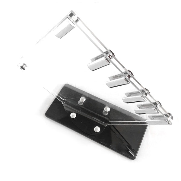 5 and 7 Slot Perspex Block