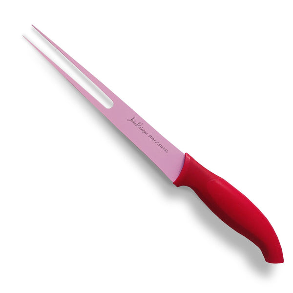 Carving Knife & Meat Fork - Contemporary Colours