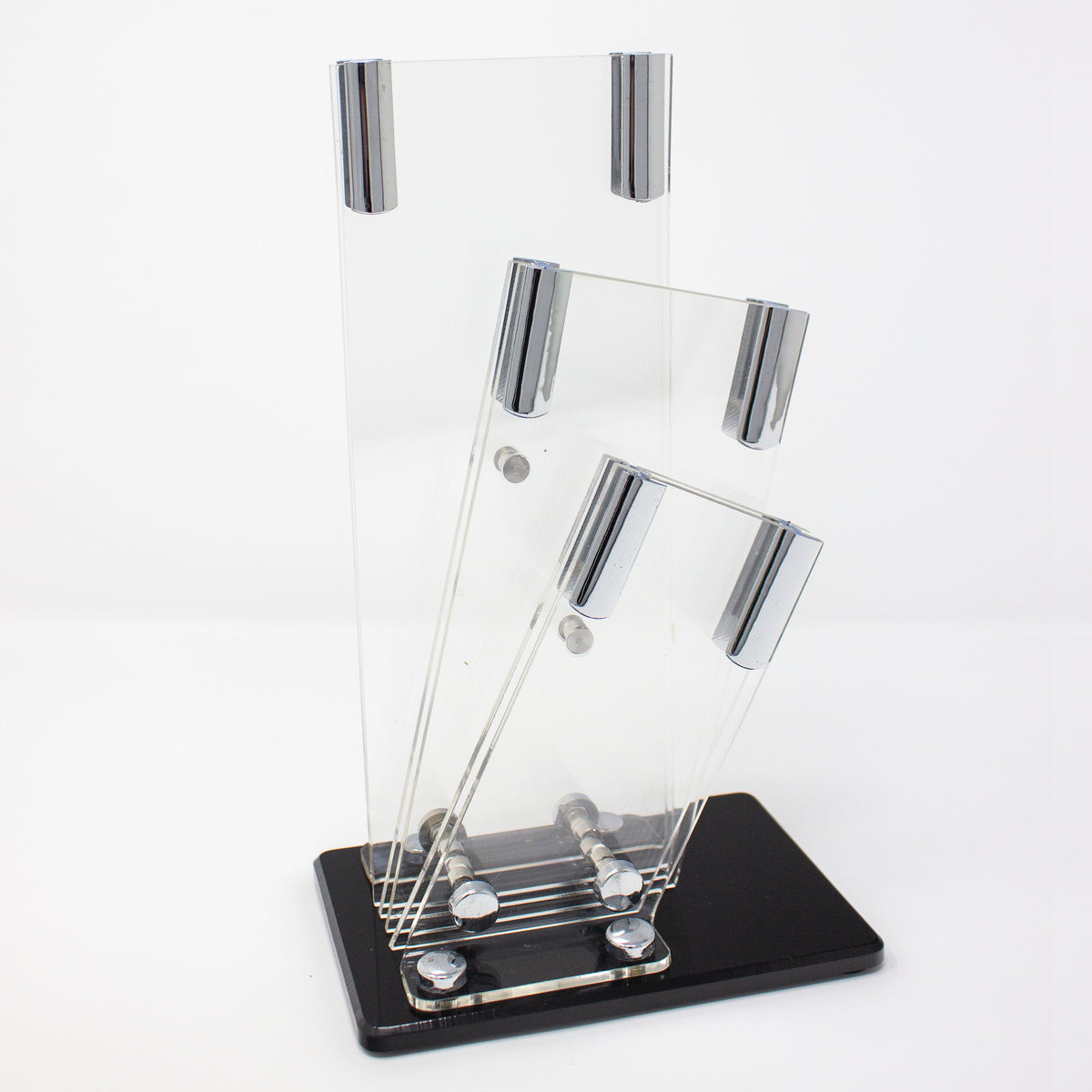 Perspex Knife Block for the Jean Patrique Signature 3Piece Knife Set