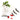 3-Piece Non-Stick Ivory Knife Set with Block