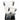 3-Piece Non-Stick Ivory Knife Set with Block
