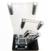 3-Piece Non-Stick Ivory Knife Set with Block