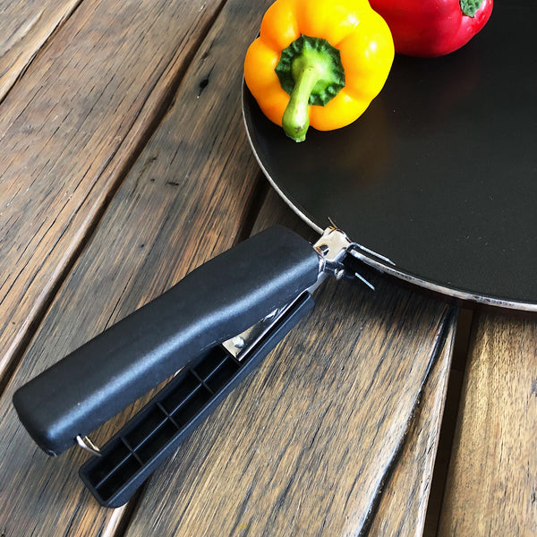 Secure-Grip Stainless Steel & Dish Tongs