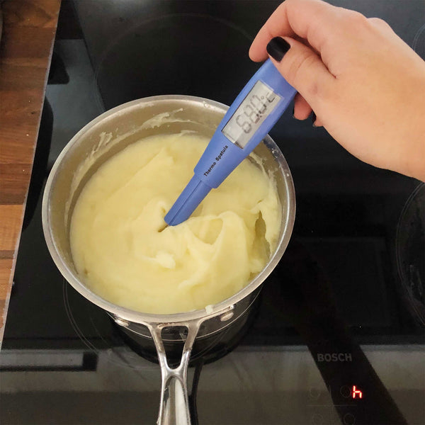 Thermometer with Spatula