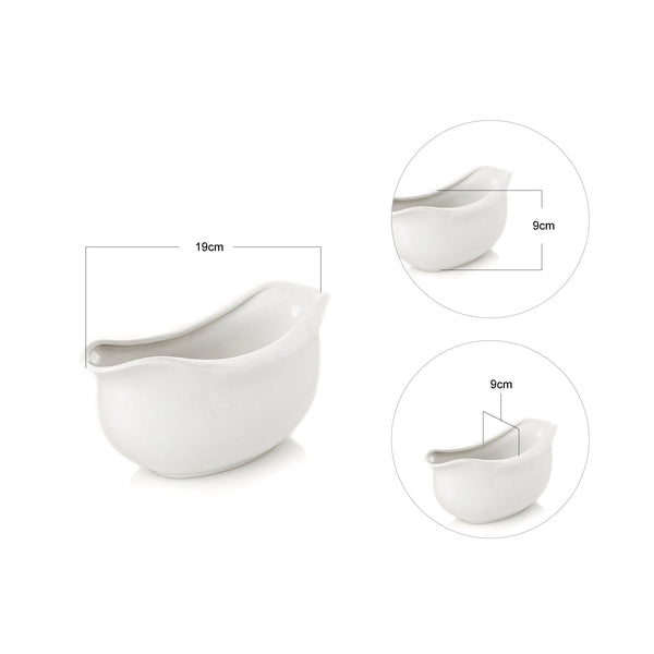 Porcelain Gravy Boat