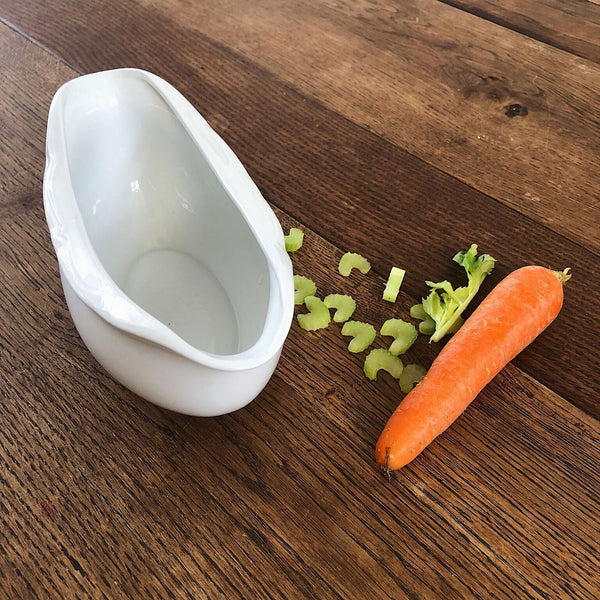 Porcelain Gravy Boat