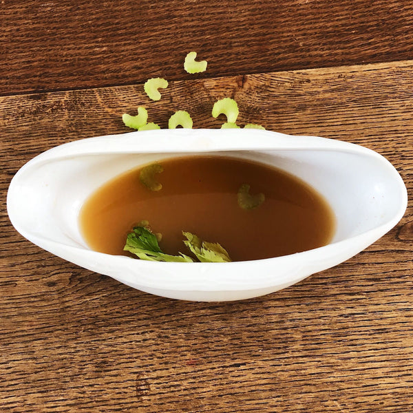 Porcelain Gravy Boat