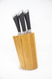 Professional 5-Piece Master’s Knife Set with FREE Bamboo Block