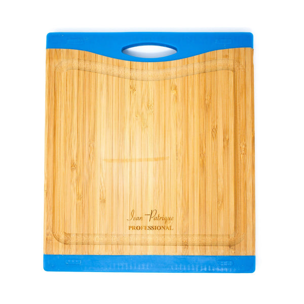 Bamboo Chopping Board with Silicon Ends