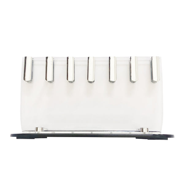 Non-Stick Steak Knives & Block - Set of 6