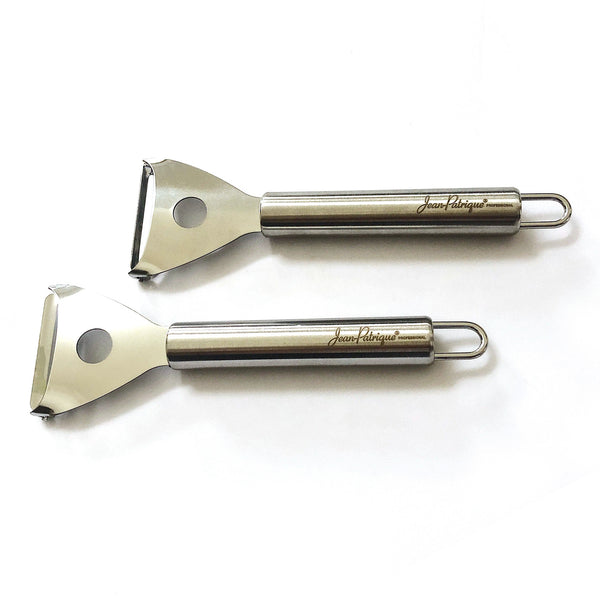 Stainless Steel Potato & Vegetable Peeler - Twin Pack