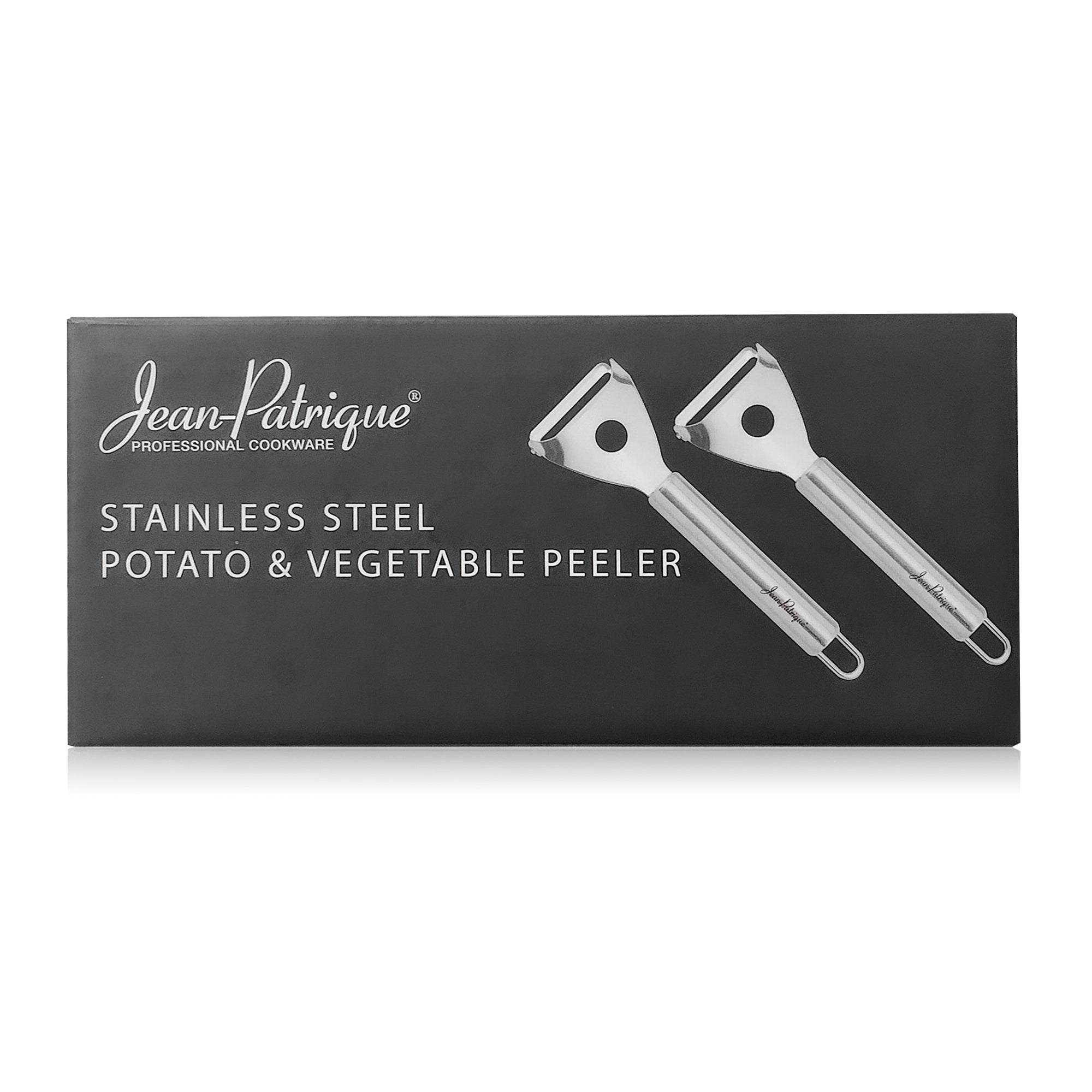 Stainless Steel Potato & Vegetable Peeler - Twin Pack