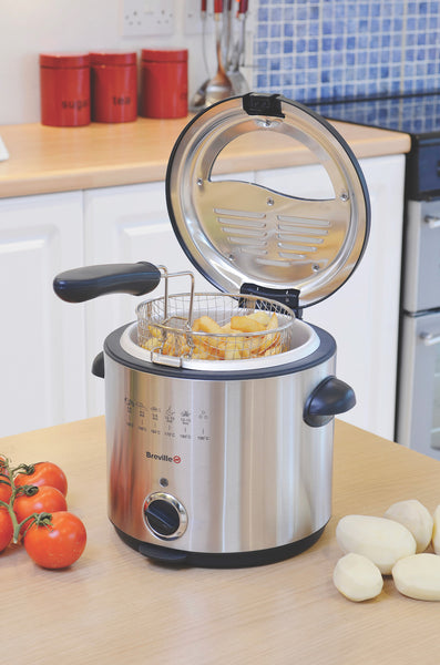 Stainless Steel Deep Fryer