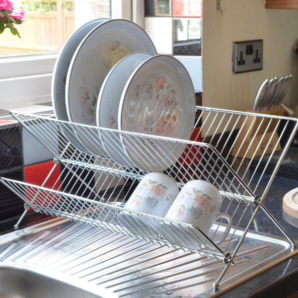 Folding Dish Drainer