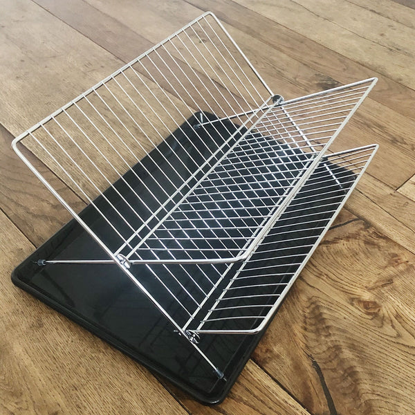 Folding Dish Drainer with Tray