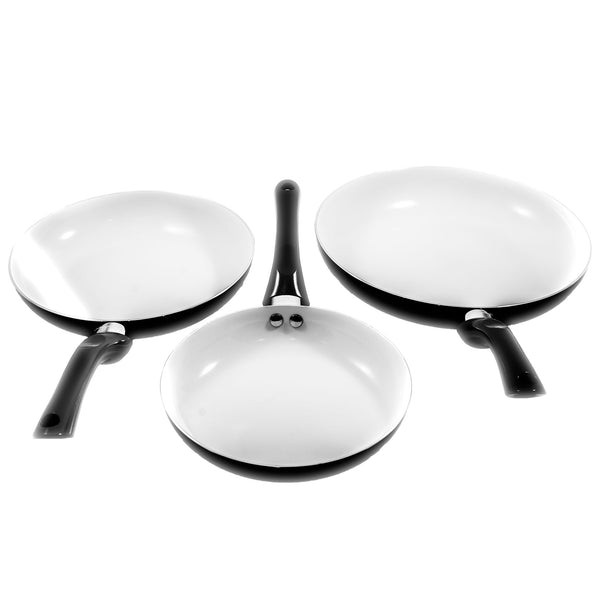 Bio Supreme Ceramic Frying Pan Set