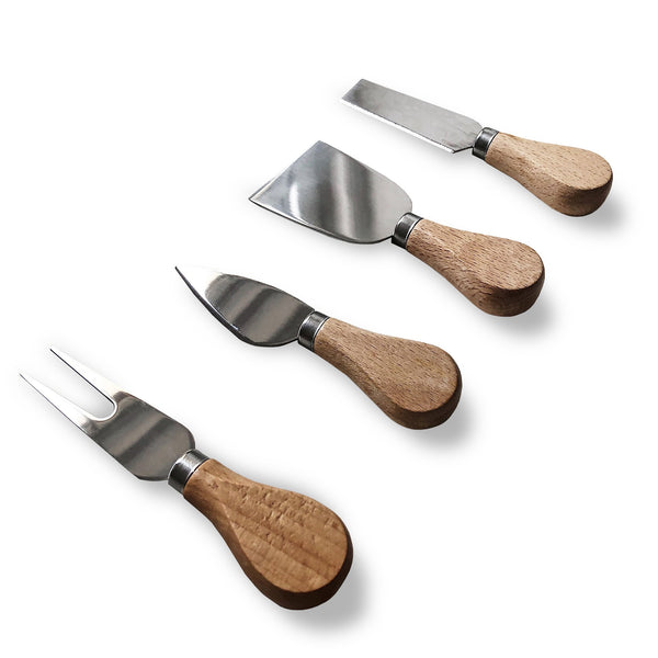 Cheese Knives - Set of 4