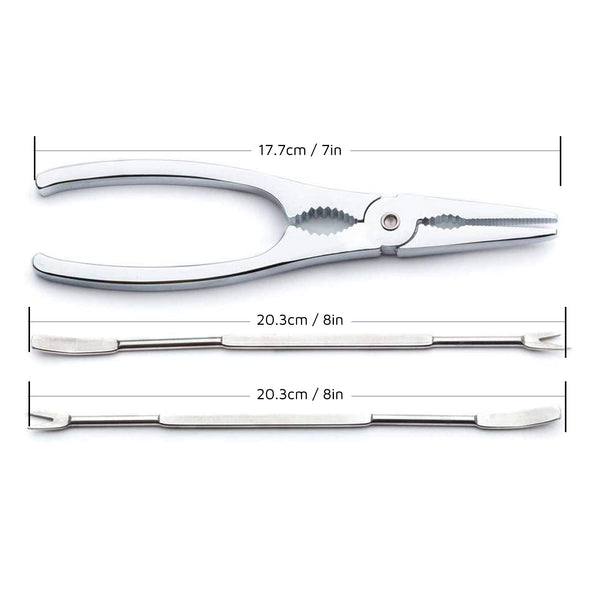 Seafood Pick & Lobster Cracker Set