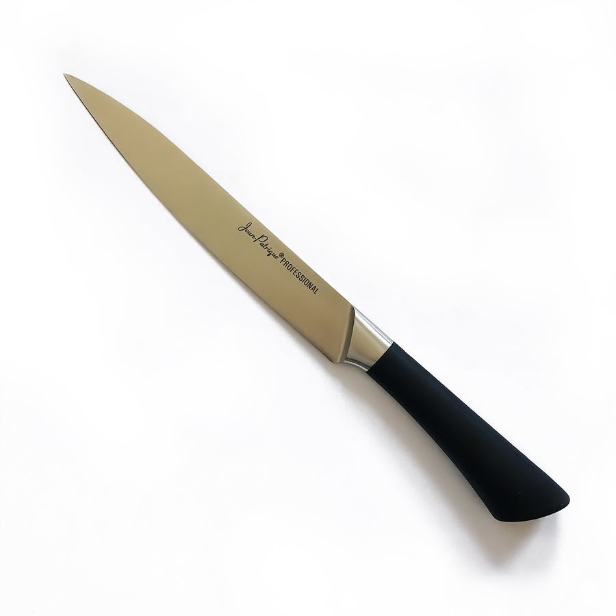 Chef's Knife Set & Knife Block 7 Piece Jean Patrique Professional