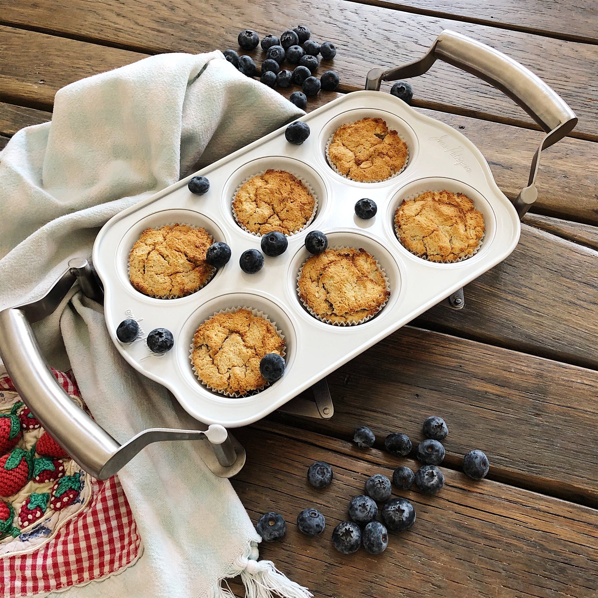 Eco-Cook Non-stick Ceramic Cupcake & Muffin Tray