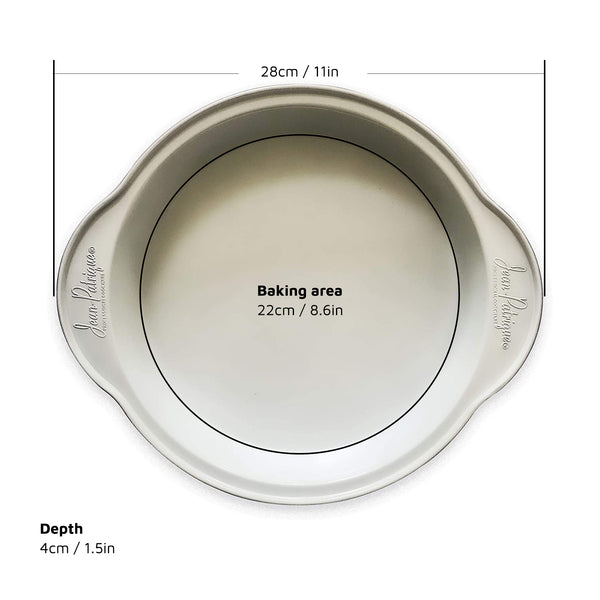 Eco-Cook Non-Stick Ceramic Pie Dish - 27cm