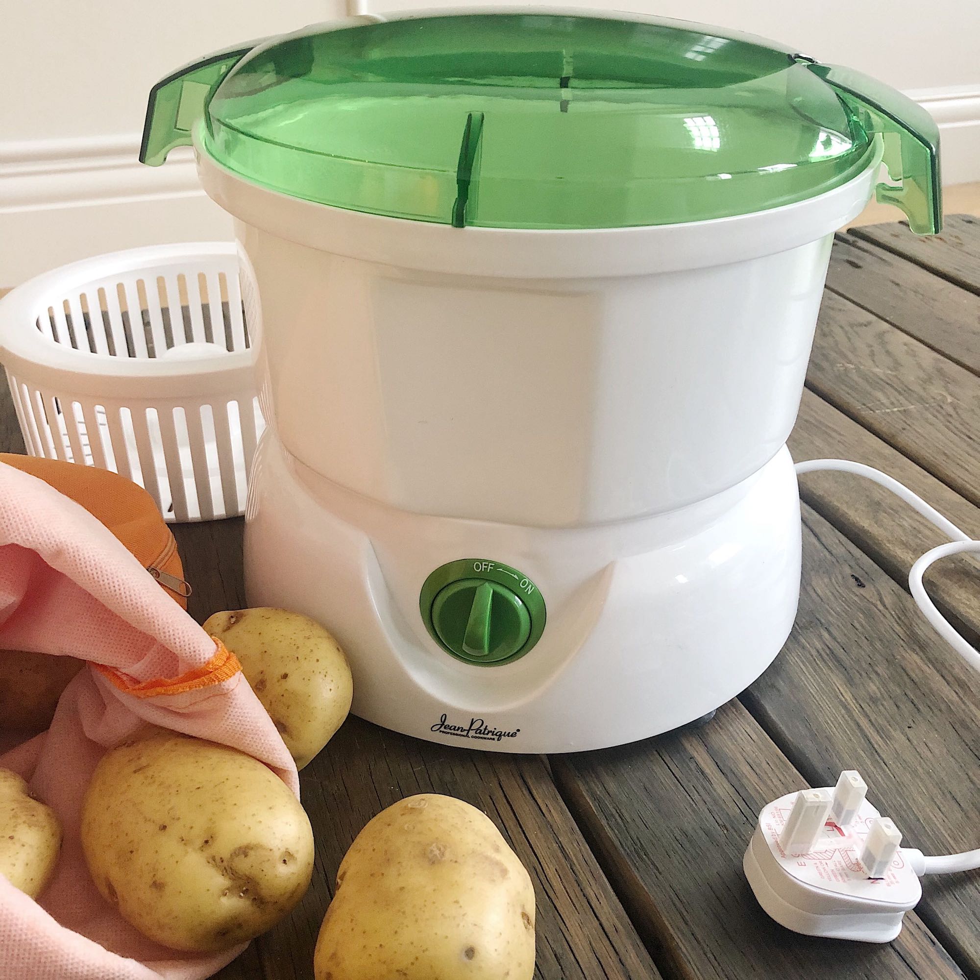 Electric Potato Peeler – Jean Patrique Professional Cookware