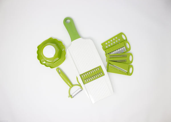 5 in 1 Vegetable Slicer and Grater – Jean Patrique Professional Cookware