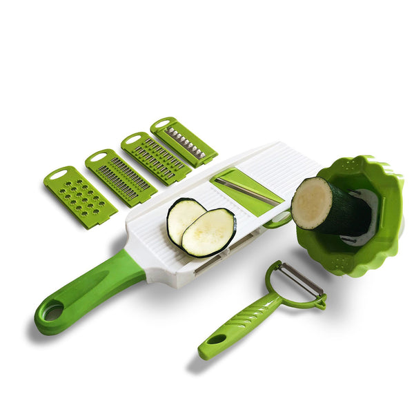 5 in 1 Handheld Vegetable Slicer & Grater