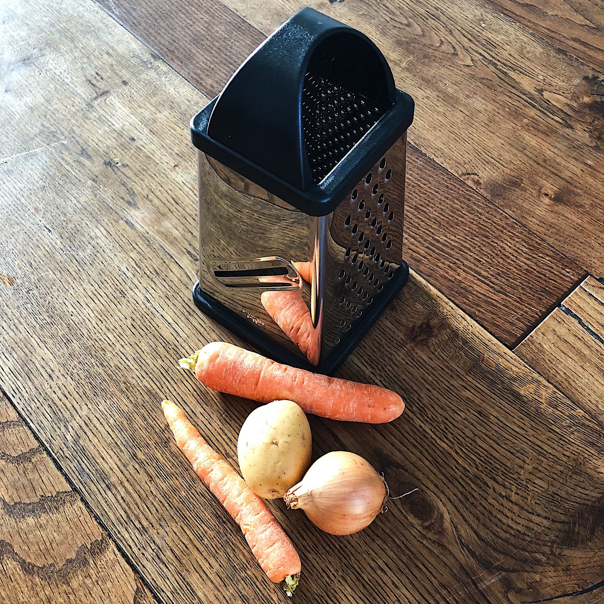Stainless Steel Four-Sided Grater
