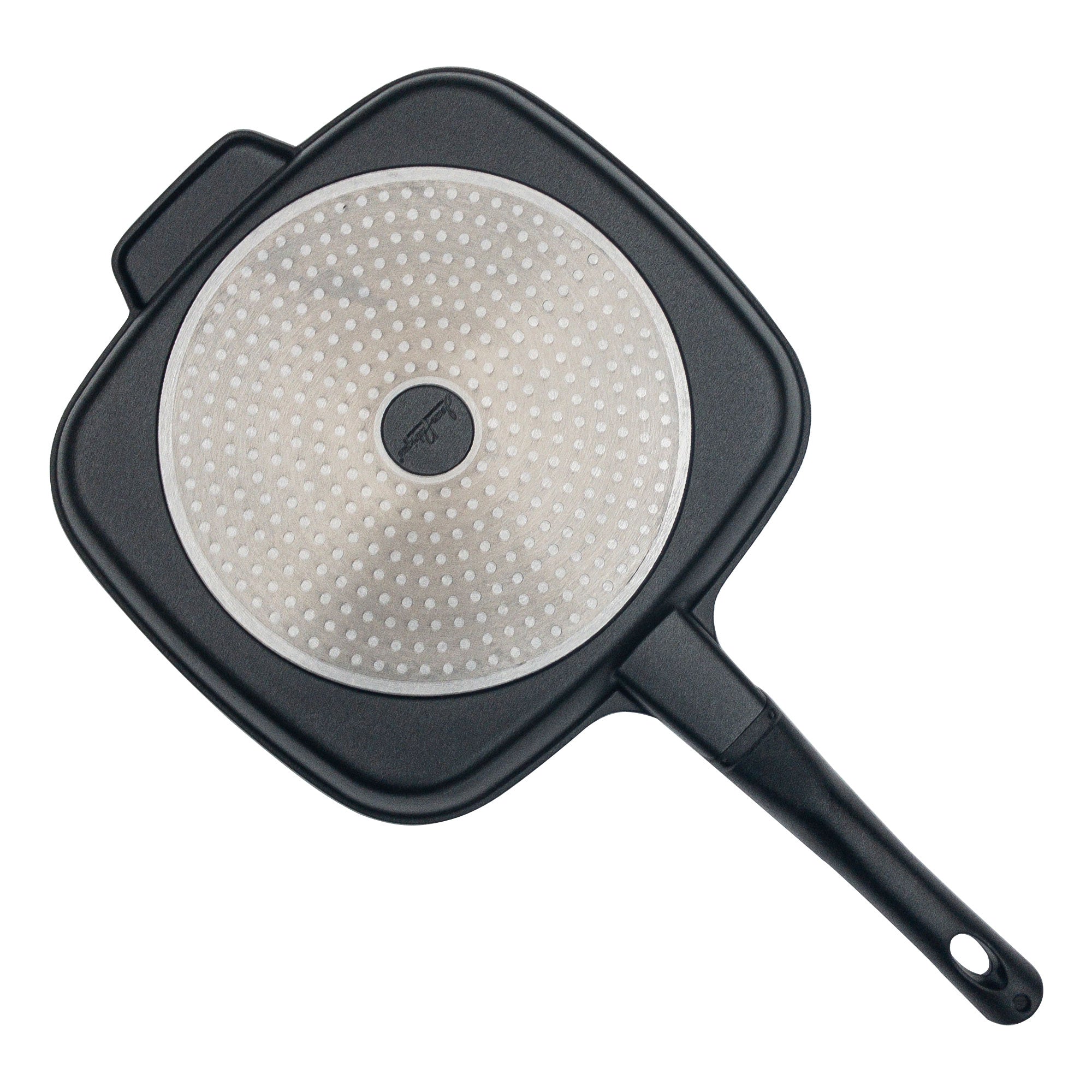 Jean Patrique Lazy Pan for Breakfast Egg Poacher Frying Pan with Multi  Sections Griddle Non Stick Pans for Gas, Electric, Induction & Oven Lighter