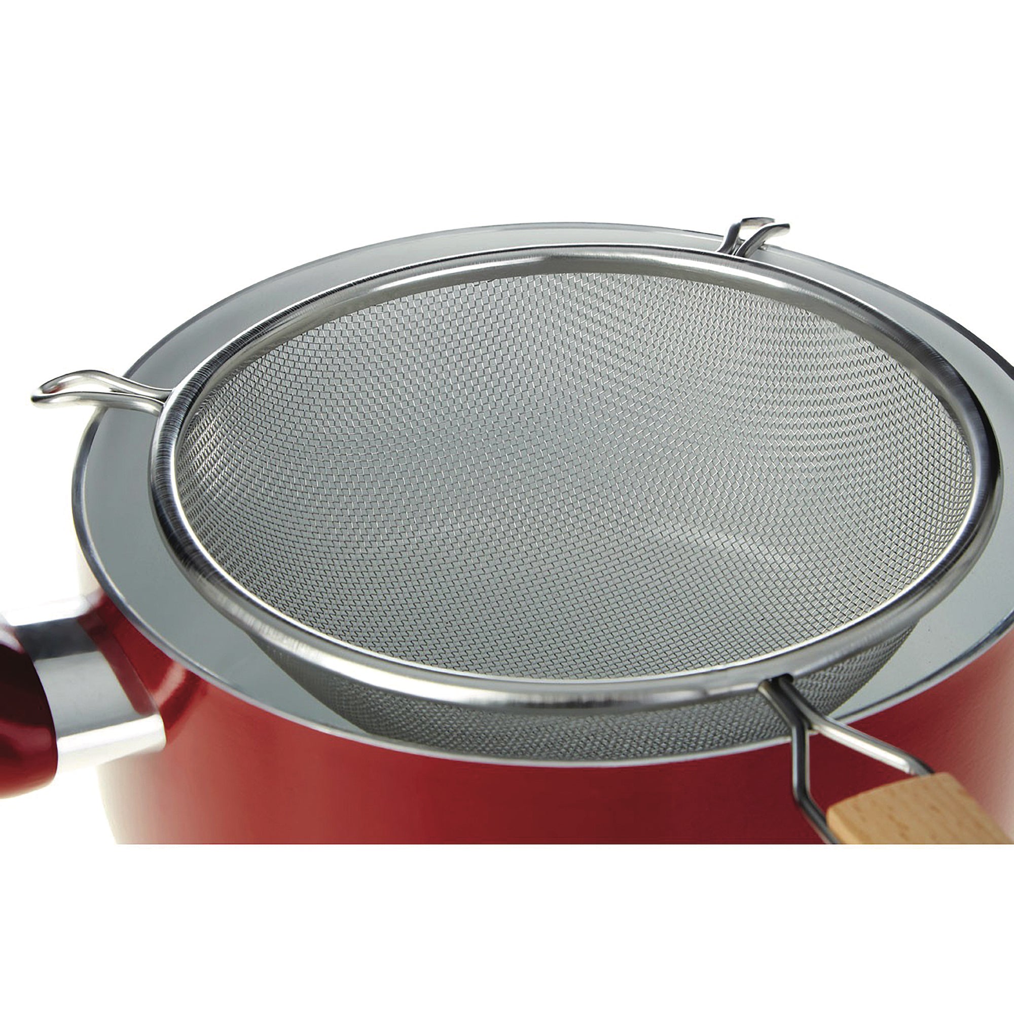 Sieve with Wooden Handle