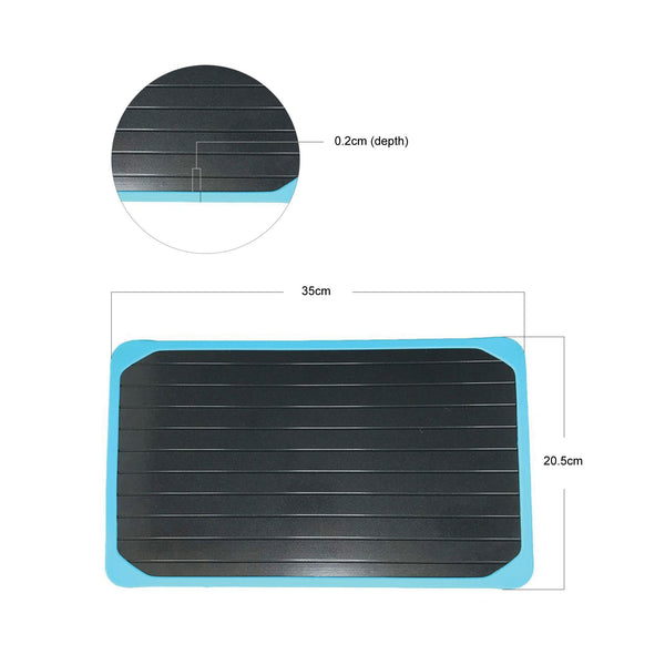 The Thawtful Defrosting Tray
