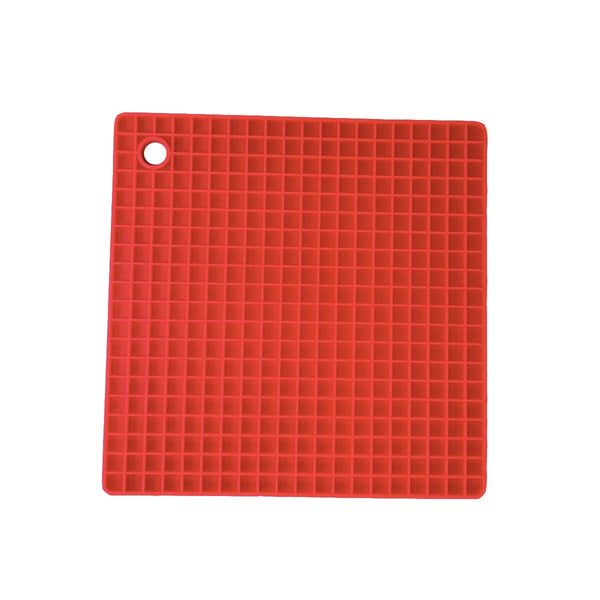 Silicone Heat Resistant Trivet Mats - Set of 4