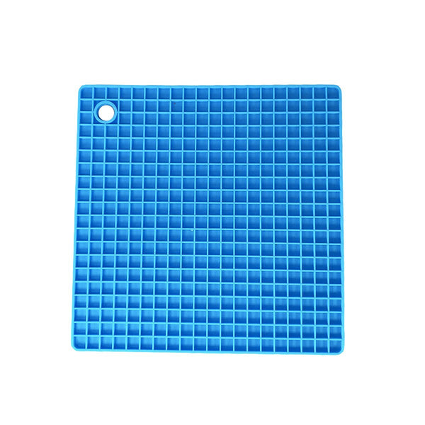 Silicone Heat Resistant Trivet Mats - Set of 4
