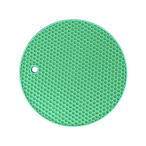 Silicone Heat Resistant Trivet Mats - Set of 4